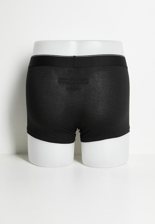 Calvin Klein - Trunk 3 Pack - black