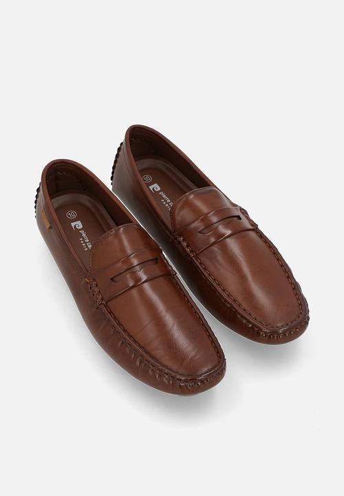 Pierre Cardin - Marc formal moccasin tan mono