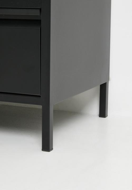 Sixth Floor - Mia 4 Chest Drawer - Black