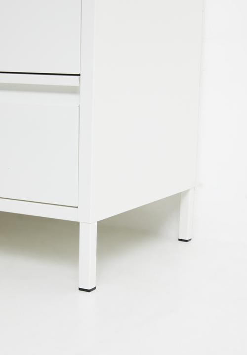 Sixth Floor - Mia 4 Chest Drawer - White