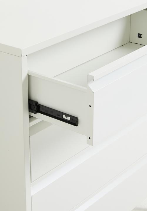 Sixth Floor - Mia 4 Chest Drawer - White