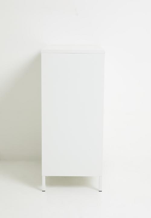 Sixth Floor - Mia 4 Chest Drawer - White