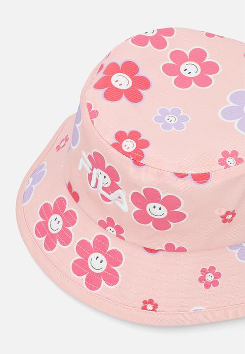 FILA - Smiley Bucket Hat - Cherry Blossom