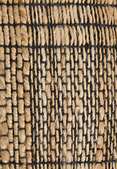 Sixth Floor - Nala Jute Ottoman - Natural