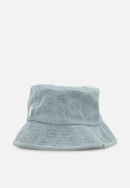 FILA - Poppy Bucket Hat - Washed Denim