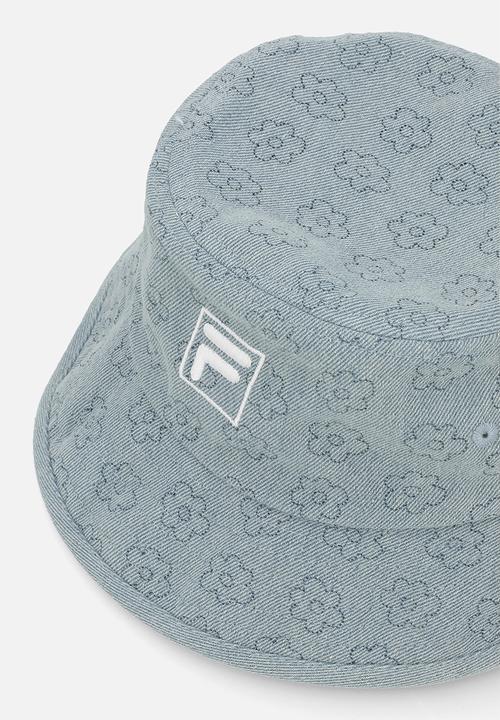 FILA - Poppy Bucket Hat - Washed Denim