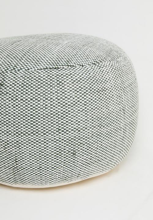 Sixth Floor - Nala PET Ottoman - Olive