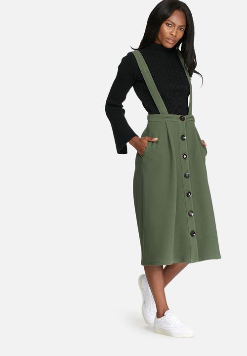 dailyfriday - Pinafore skirt
