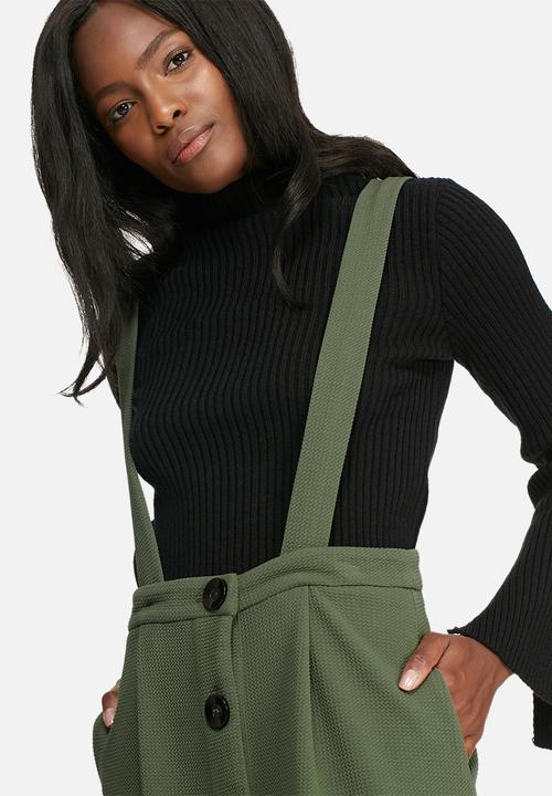 dailyfriday - Pinafore skirt