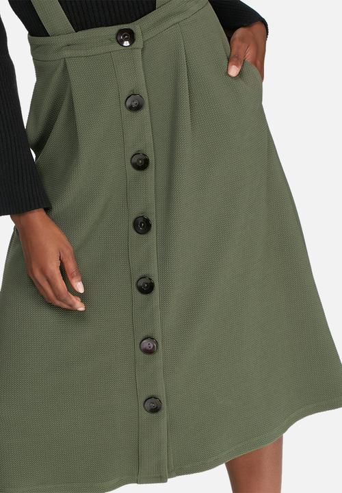 dailyfriday - Pinafore skirt