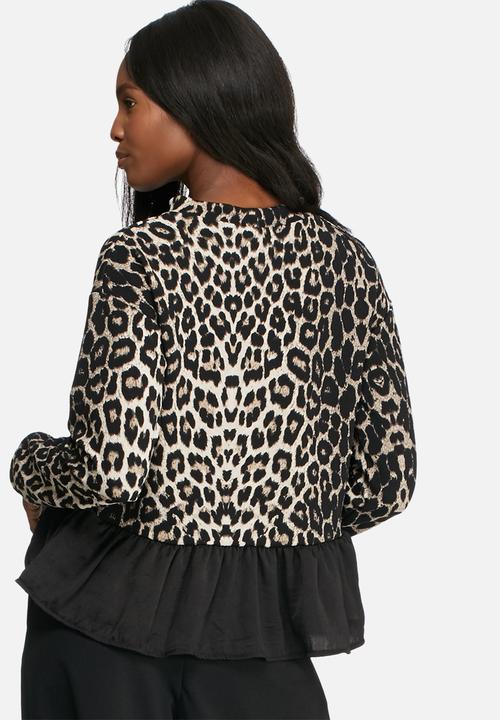 dailyfriday - Sweater blouse