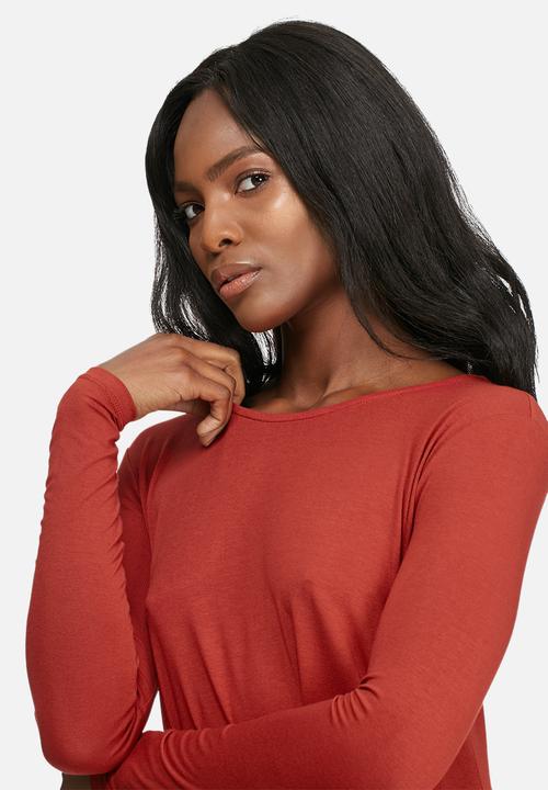 dailyfriday - Round neck swing dress