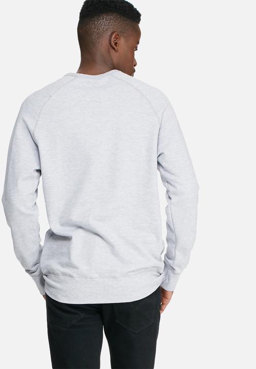 basicthread - Graphic pullover crew sweat