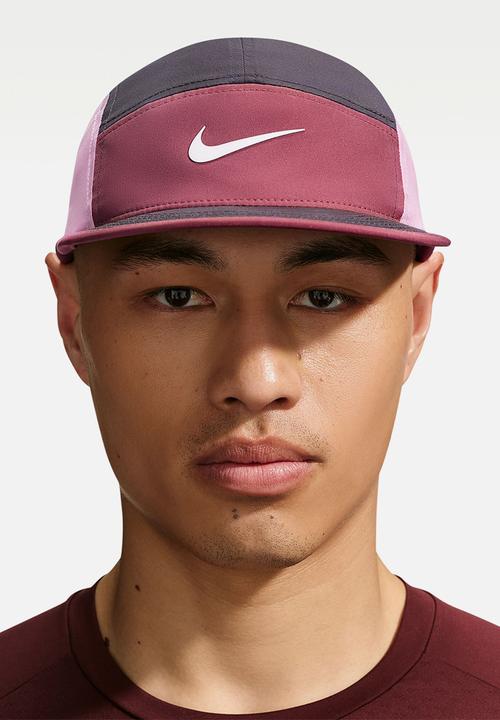 Nike - Nike Flydri-Fit Unstructured Swoosh Cap - Gridiron/Pink Smoke/Bleached Lilac