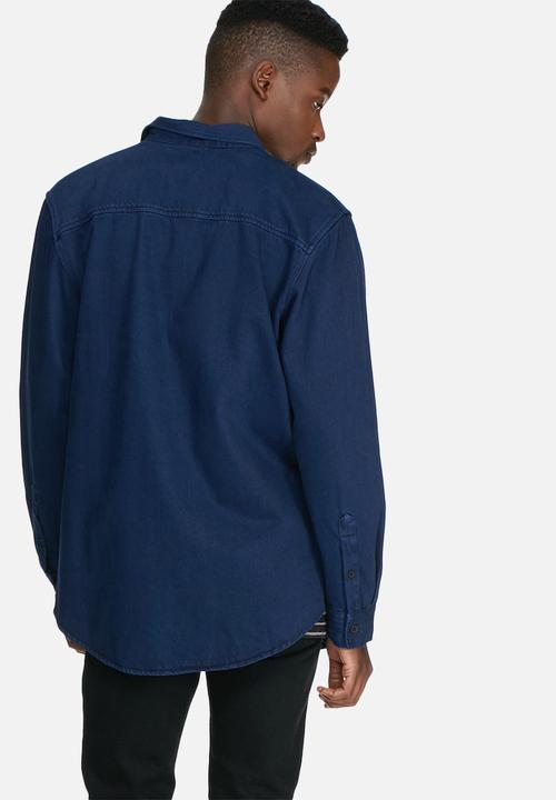 basicthread - Denim overshirt 