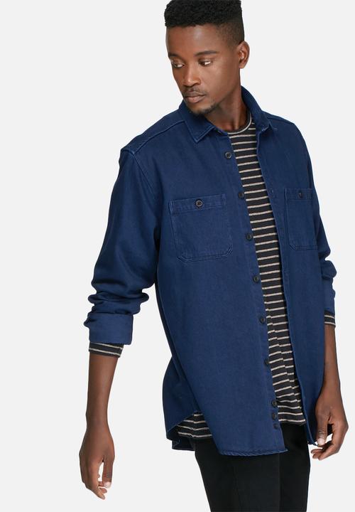 basicthread - Denim overshirt 