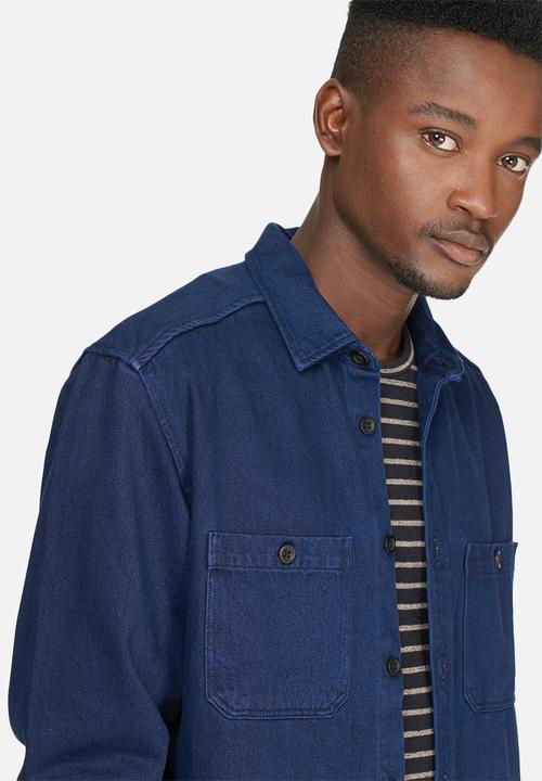 basicthread - Denim overshirt 