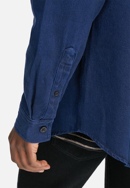basicthread - Denim overshirt 