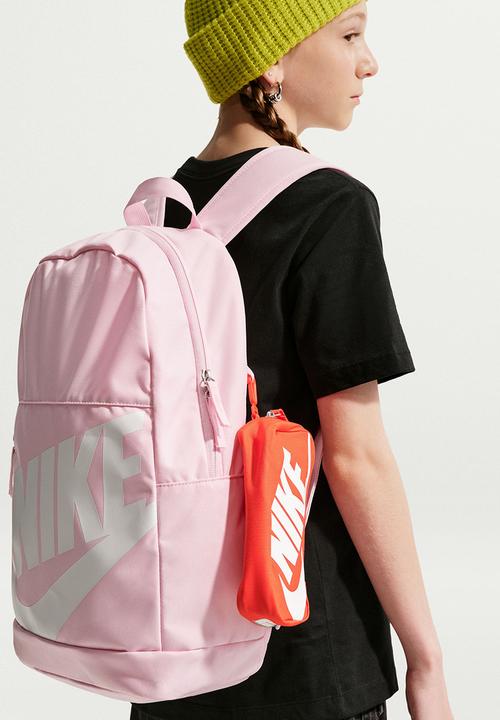 Nike - Nike elemental backpack (20L) - pink foam /orange /white