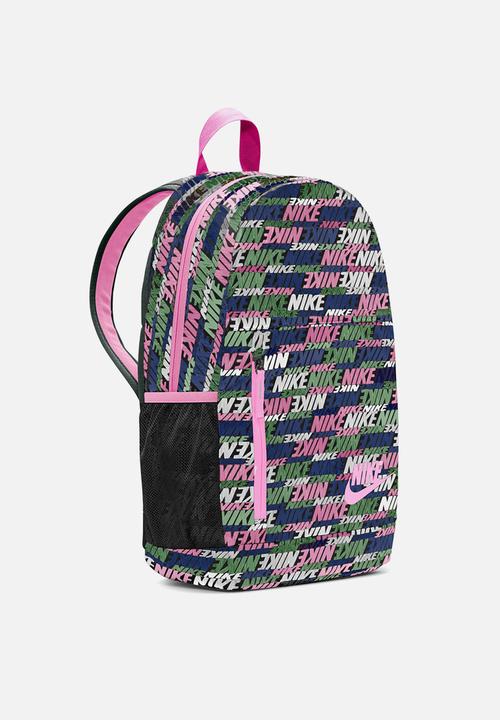Nike - Nike elemental backpack (20L) - black/playful pink