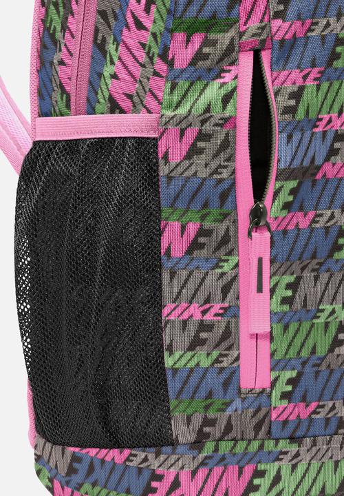 Nike - Nike elemental backpack (20L) - black/playful pink