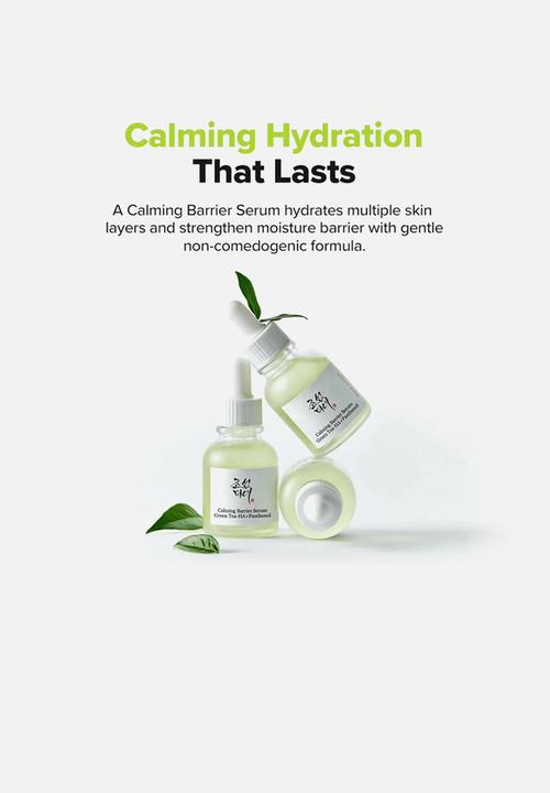 Beauty of Joseon - Calming Barrier Serum - 30ml