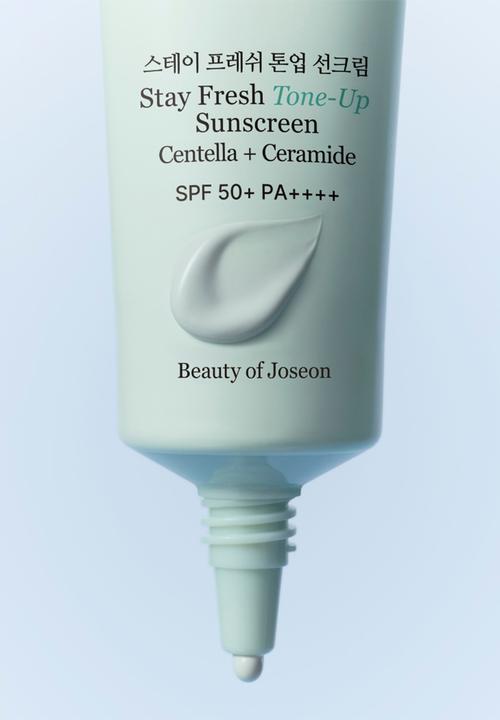 Beauty of Joseon - Stay Fresh Tone-Up Sunscreen#Green - 50ml