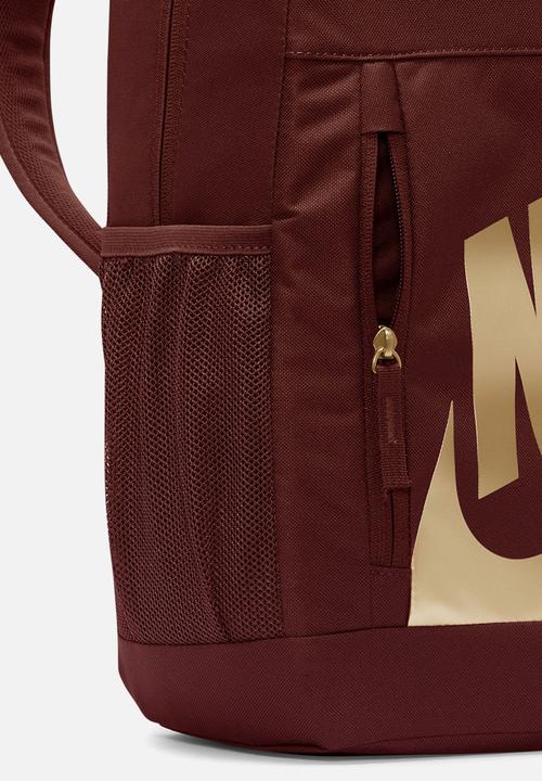 Nike - Nike elemental backpack 20L - mystic dates/mystic dates/metallic gold