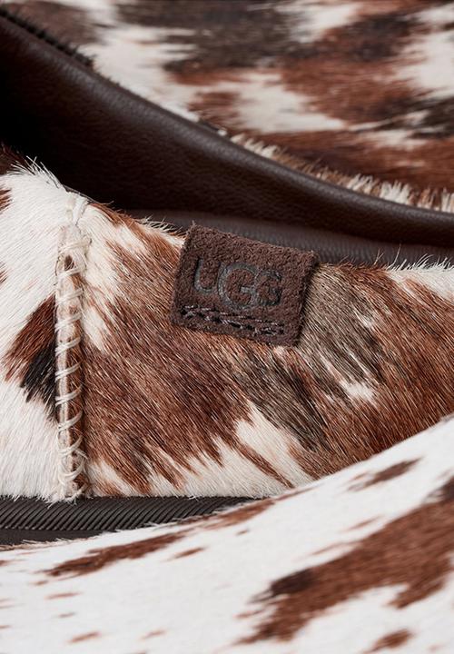 UGG® - Otzo Western Clog - brown & white