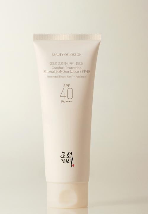Beauty of Joseon - Comfort Protection Mineral Body Sun Lotion SPF 40 - 150ml