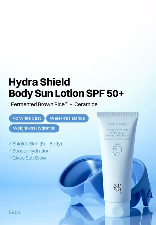 Beauty of Joseon - Hydra Shield Body Sun Lotion SPF 50+ - 150ml