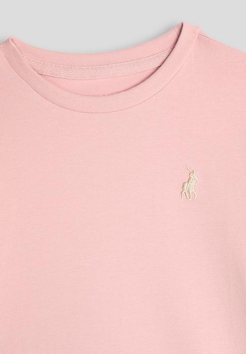 POLO - Girls Kelly Ss Tee - Blush
