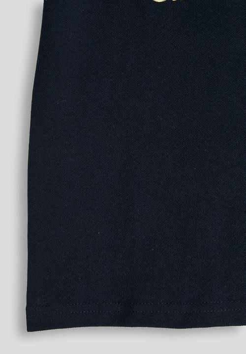 POLO - Boys Ayden Printed Ss Golfer - Navy