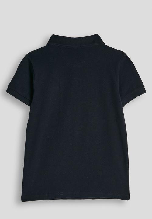 POLO - Boys Ayden Printed Ss Golfer - Navy