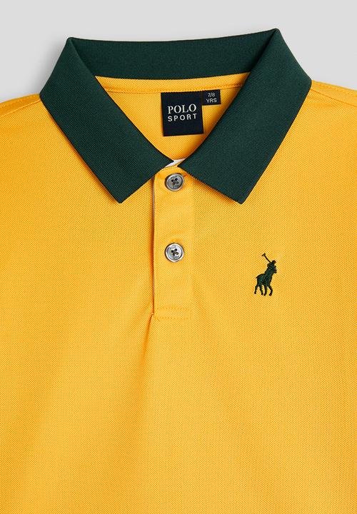 POLO - Kids  Paul Golfer - yellow