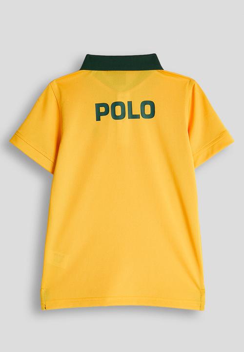 POLO - Kids  Paul Golfer - yellow