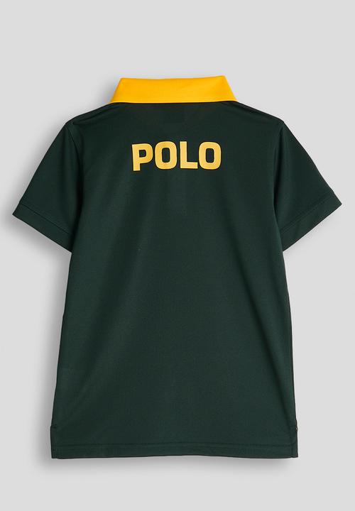 POLO - Kids  Owen Golfer - green