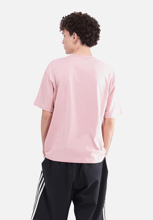 adidas Originals - Superstar Emb Tee  - Wonder mauve pink