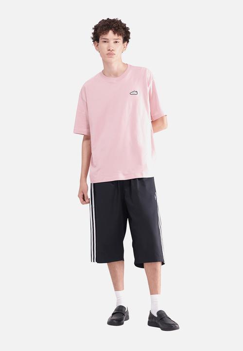 adidas Originals - Superstar Emb Tee  - Wonder mauve pink