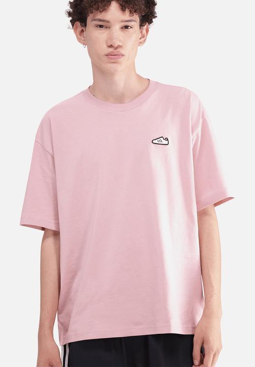 adidas Originals - Superstar Emb Tee  - Wonder mauve pink