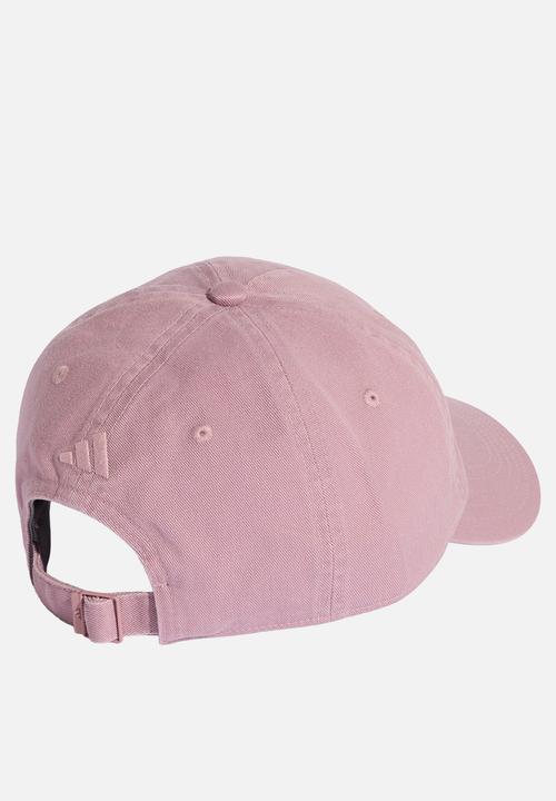 adidas Originals - Adidas Washed Dad Cap - pink 