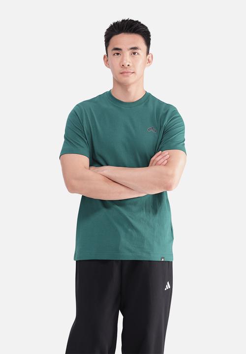 adidas Performance - Small LogoIDE Tee R Tee  - collegiate green