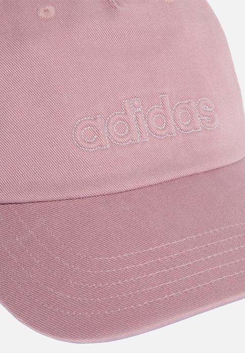 adidas Originals - Adidas Washed Dad Cap - pink 