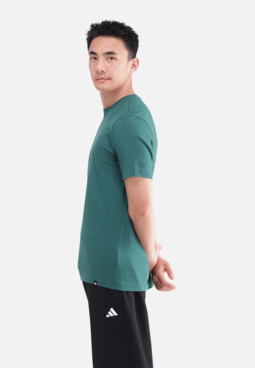 adidas Performance - Small LogoIDE Tee R Tee  - collegiate green