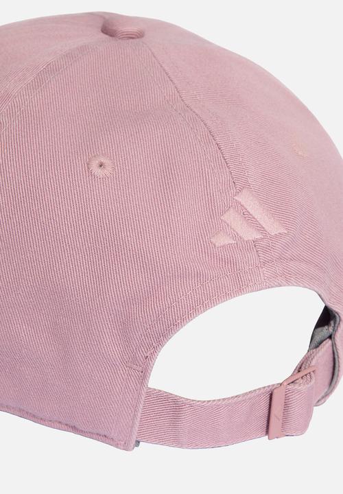 adidas Originals - Adidas Washed Dad Cap - pink 