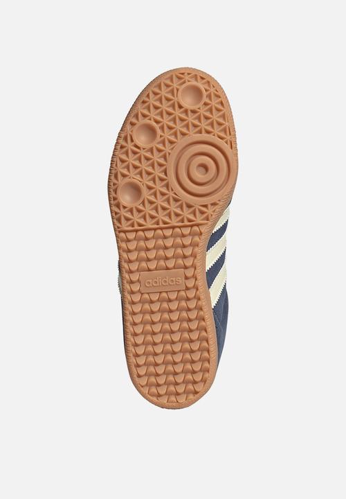 adidas Originals - Samba og junior - night indigo/warm vanilla/gum2