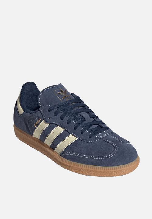 adidas Originals - Samba og junior - night indigo/warm vanilla/gum2