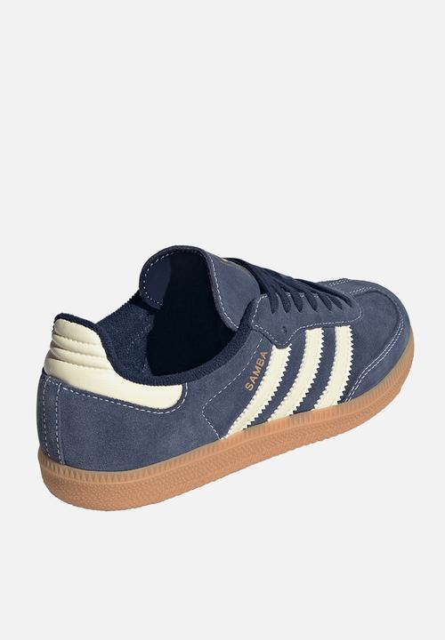 adidas Originals - Samba og junior - night indigo/warm vanilla/gum2