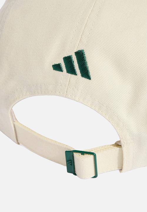 adidas Performance - Lin Cnv 5P Cap - Ivory/Collegiate Green