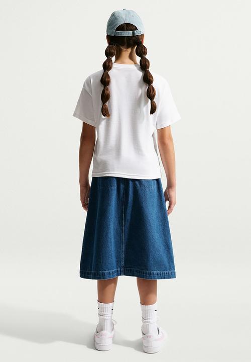 Nike - Girls Nike Sportswear Boxy Photo Tee